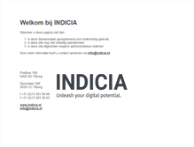 Tablet Screenshot of nuonloopbaanscan.hosting.indicia.nl